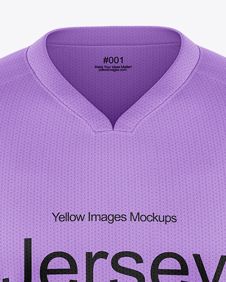 Raglan Long Sleeve Jersey - Front View