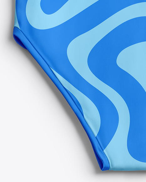 Swimsuit Mockup - Back View