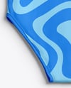 Swimsuit Mockup - Back View