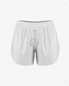 Women's Running Shorts Mockup - Front View
