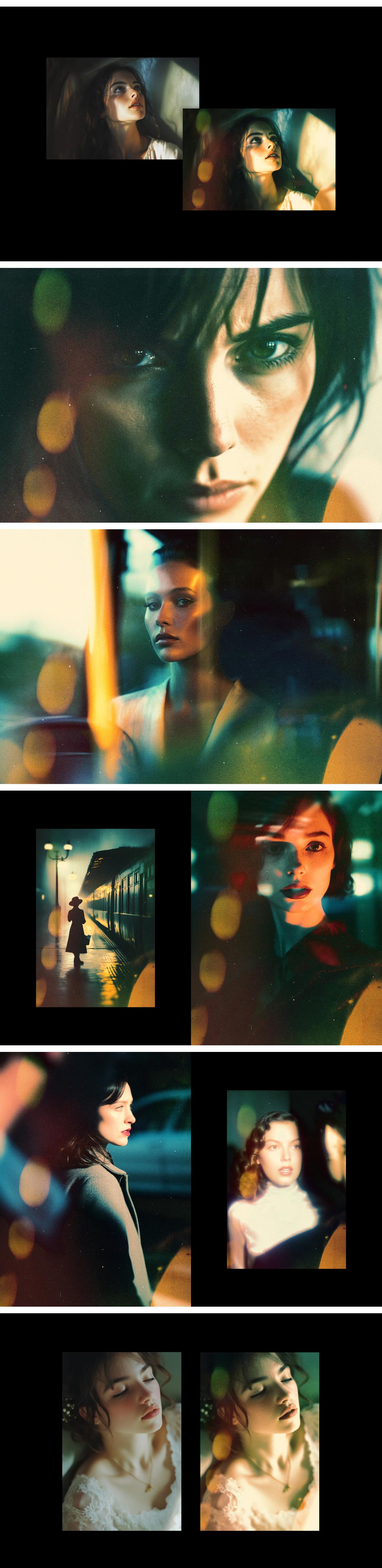 Grain Film Photo Effect