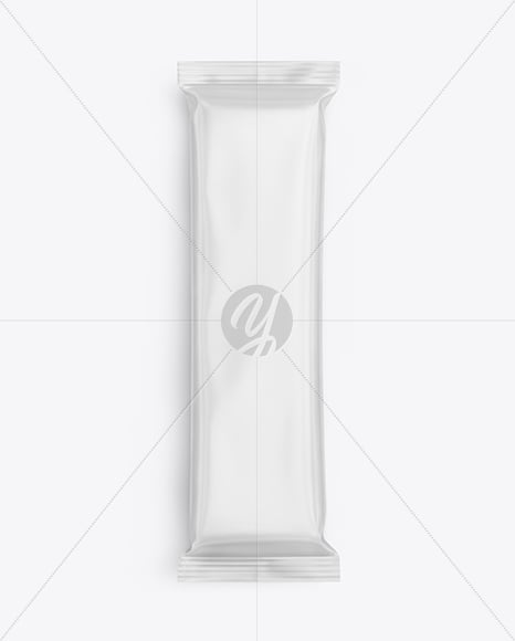 Matte Snack Package Mockup