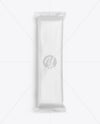 Matte Snack Package Mockup