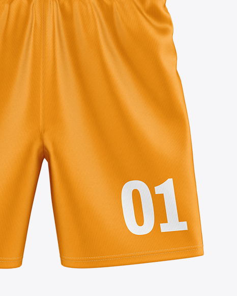 Shorts Mockup - Back View