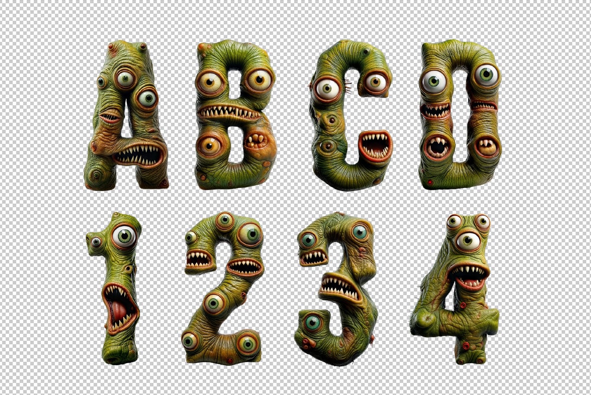 Ugly Monster Font