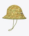 Twill Bucket Hat Mockup - Side View