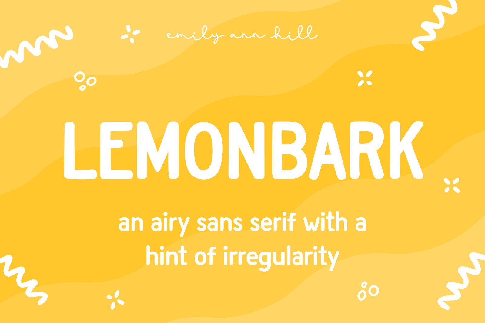 Lemonbark Font