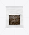 Paper Pouch w/ Dry Black Tea Mockup