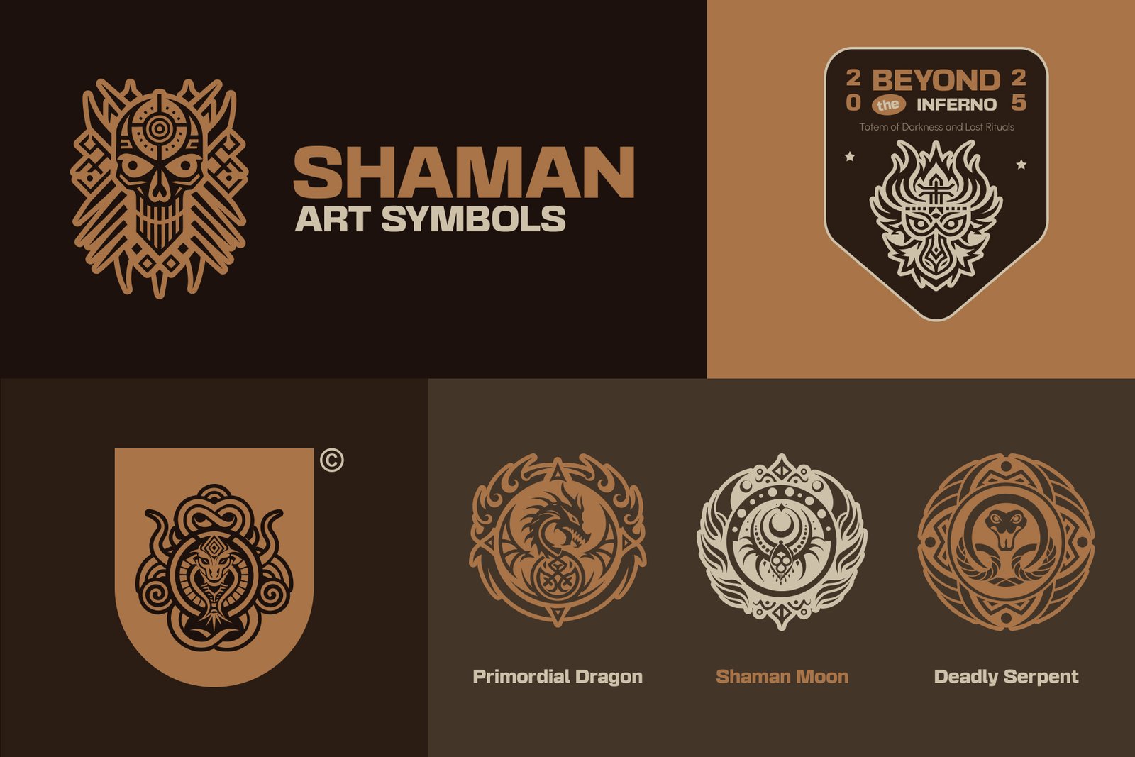 Shaman Art Symbols