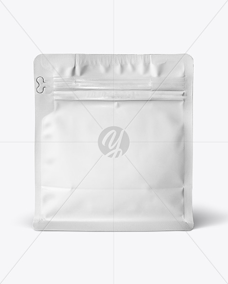 Matte Coffee Bag Mockup