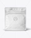 Matte Coffee Bag Mockup