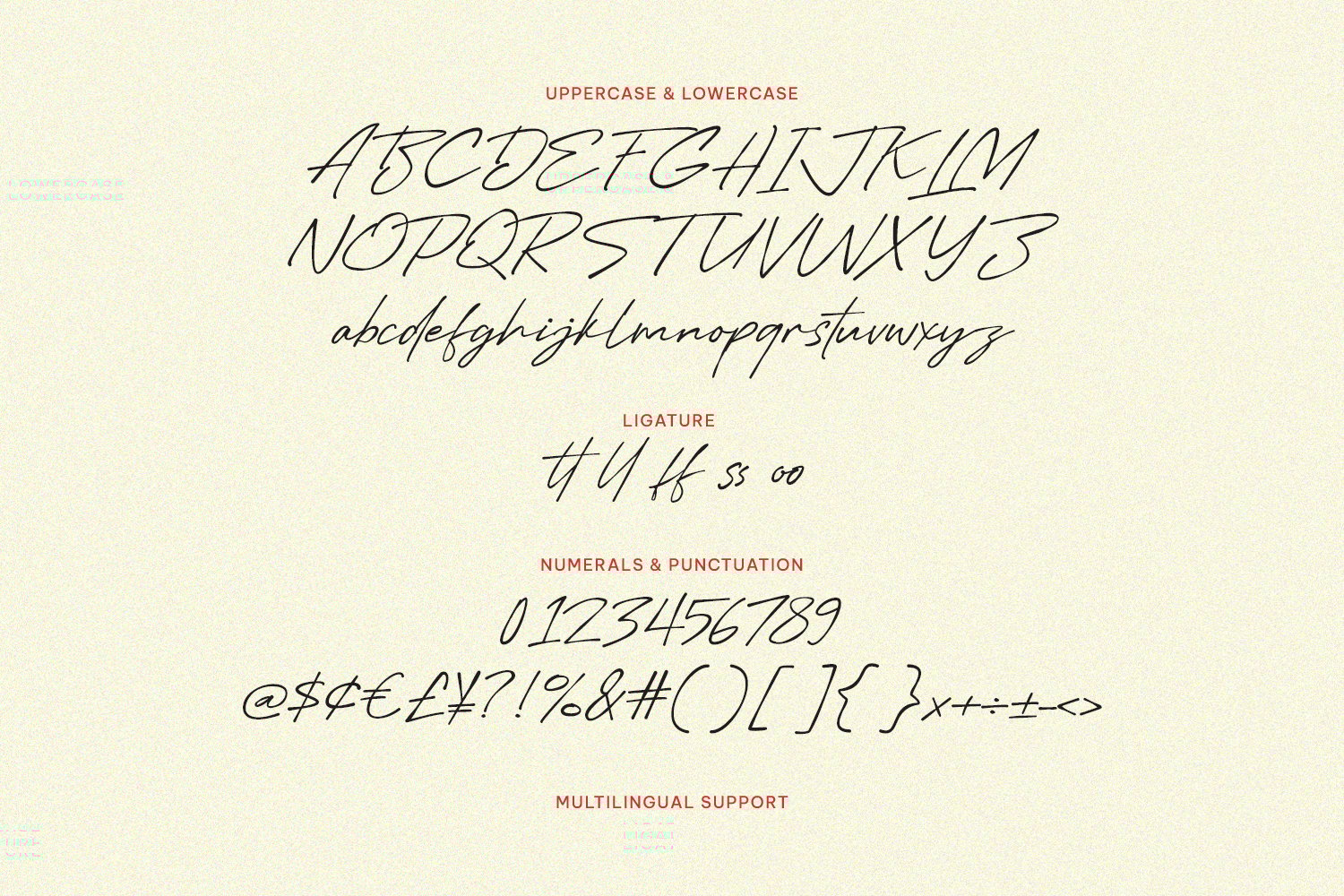 Mustineos Kedisyom Chic Feminine Script Font