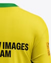 Soccer Kit Mockup - Back View