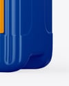 Plastic 5L Jerrycan Mockup