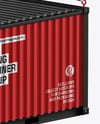 Hanging Shipping Container Mockup