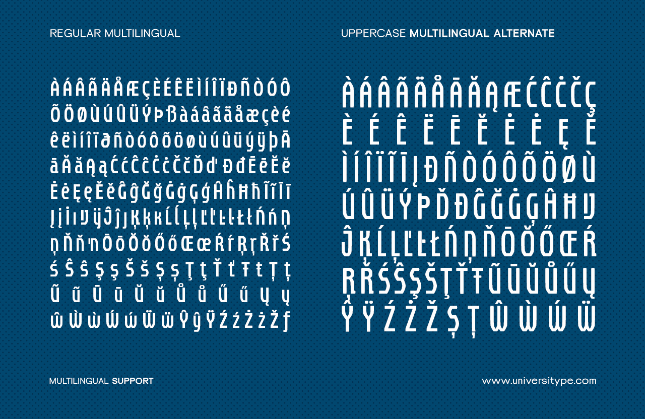 UT Unisportion FC Font Duo