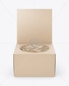 Kraft Paper Box Mockup