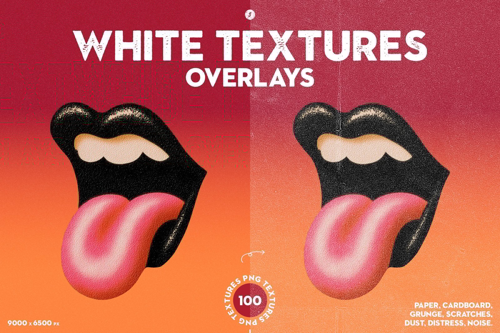 100 White Textures Overlays