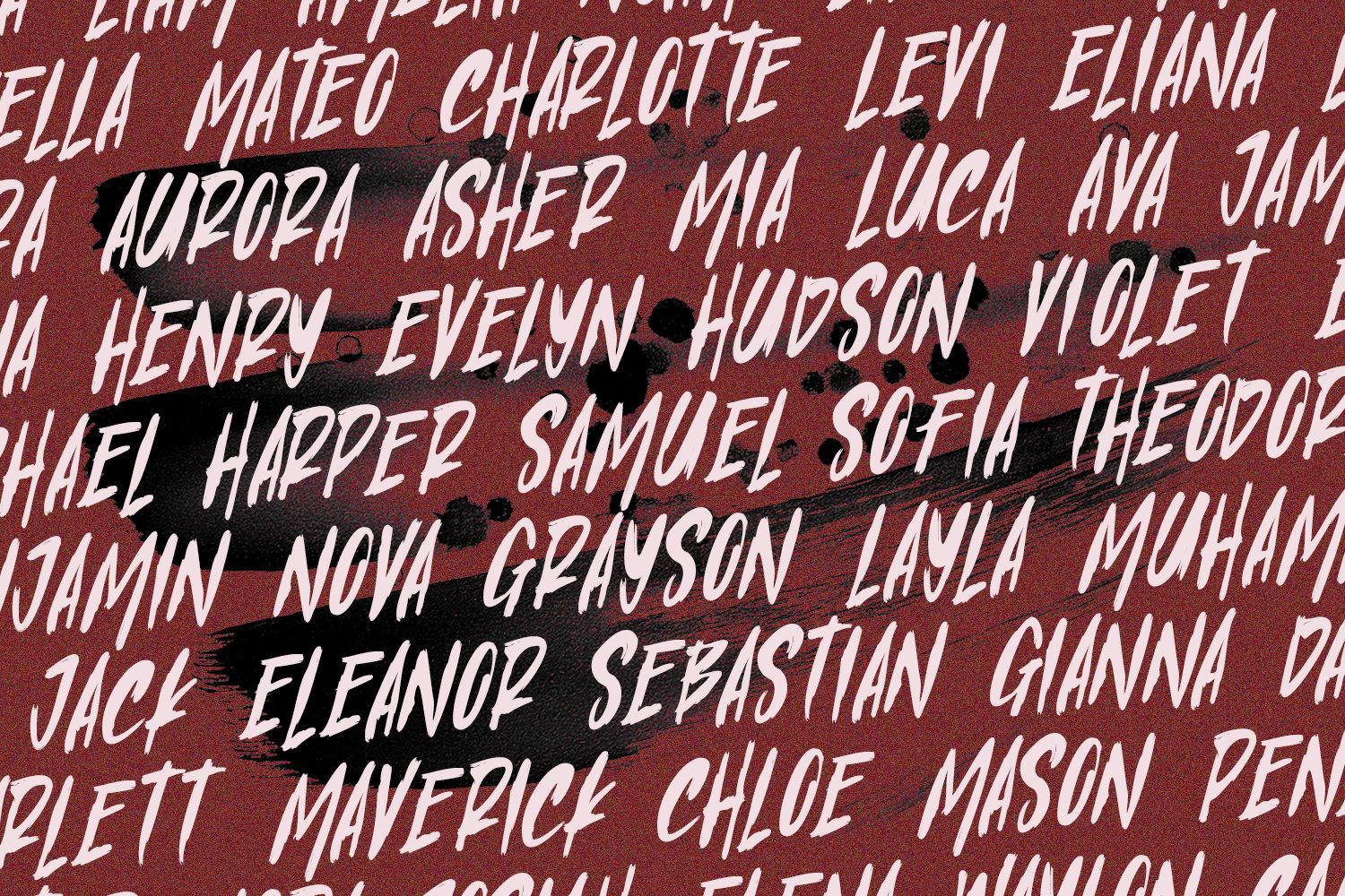 Crawn Migeos Brush Display Font