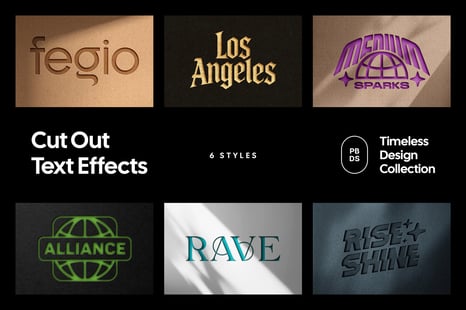 Cut Out Text Effects - Add-Ons