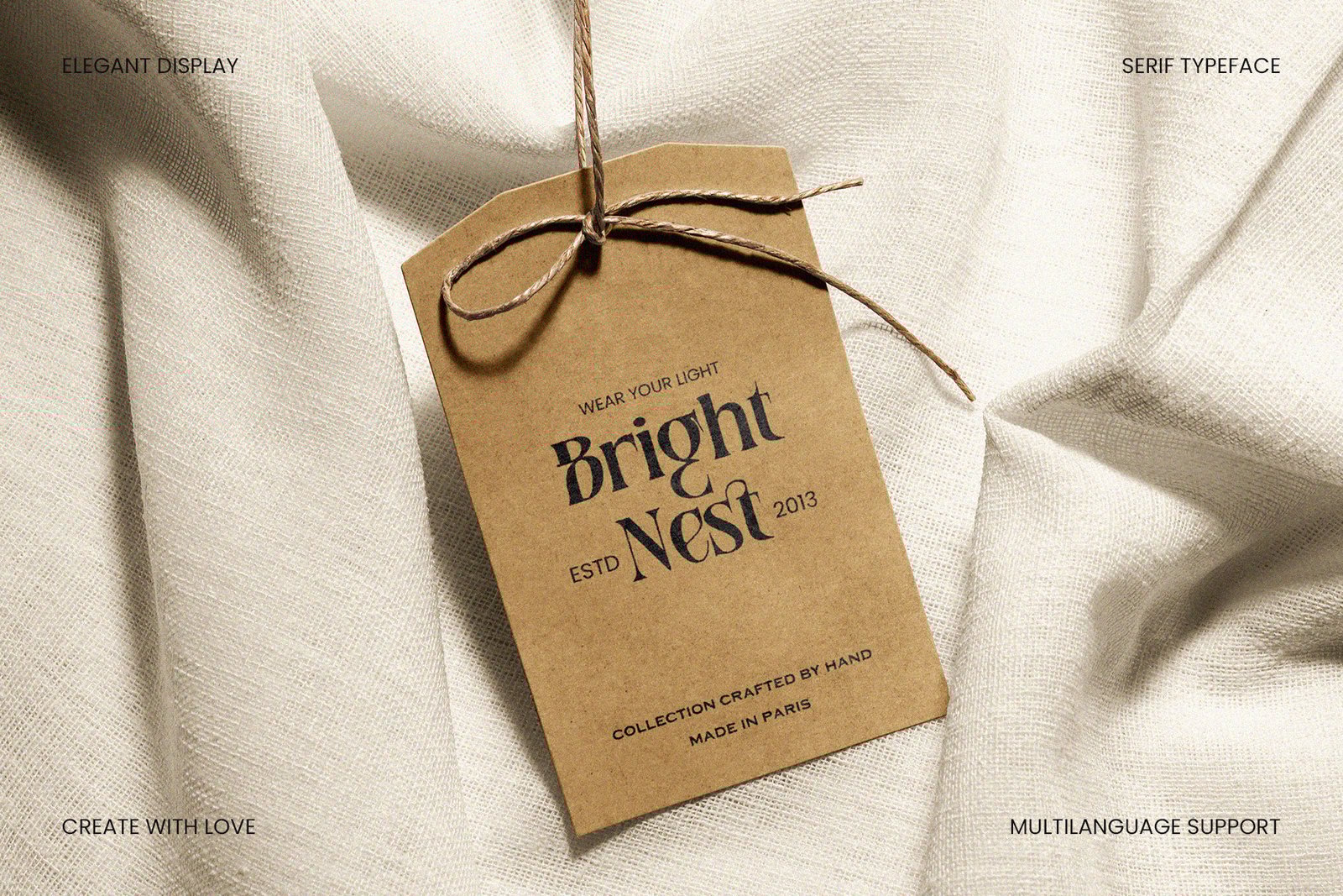 Basurist - Unique Modern Serif Bold
