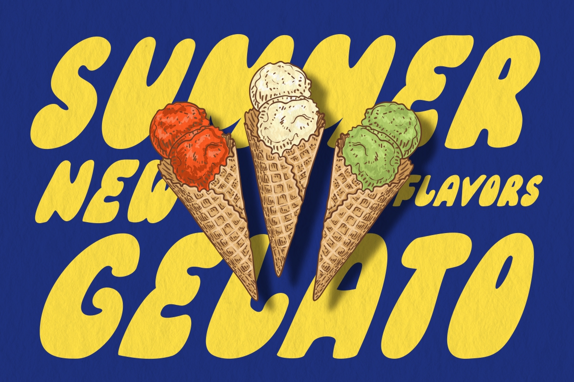 Quick Takeaway fast food fonts