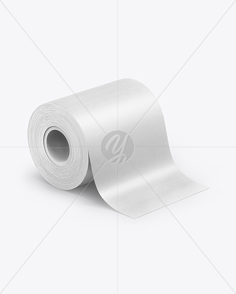 Kraft Paper Roll Mockup