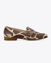 Suede Loafer Mockup