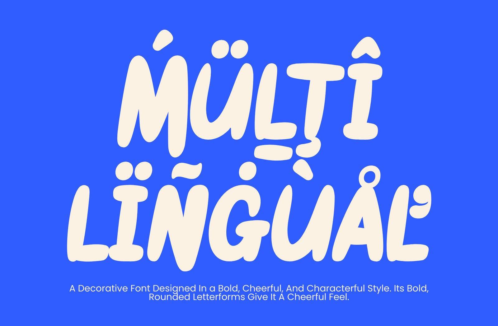 Dispay Micko – Playful Bubble Display Font