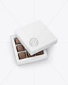 Chocolate Sweets Box Mockup
