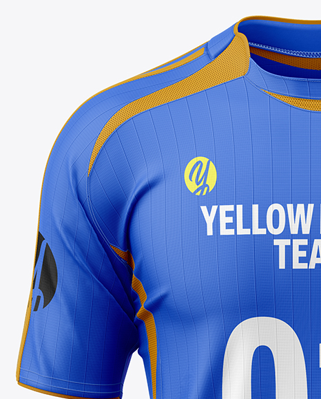 Soccer Kit Mockup - Front View
