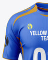 Soccer Kit Mockup - Front View