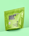 Metallic Stand-up Pouch Mockup