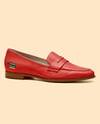 Women's Leather Loafer Mockup