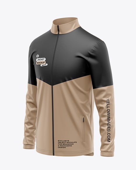 Men’s Sport Jacket Mockup - Mockups