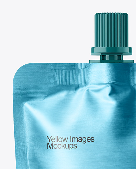 Metallic Doy Pack Mockup