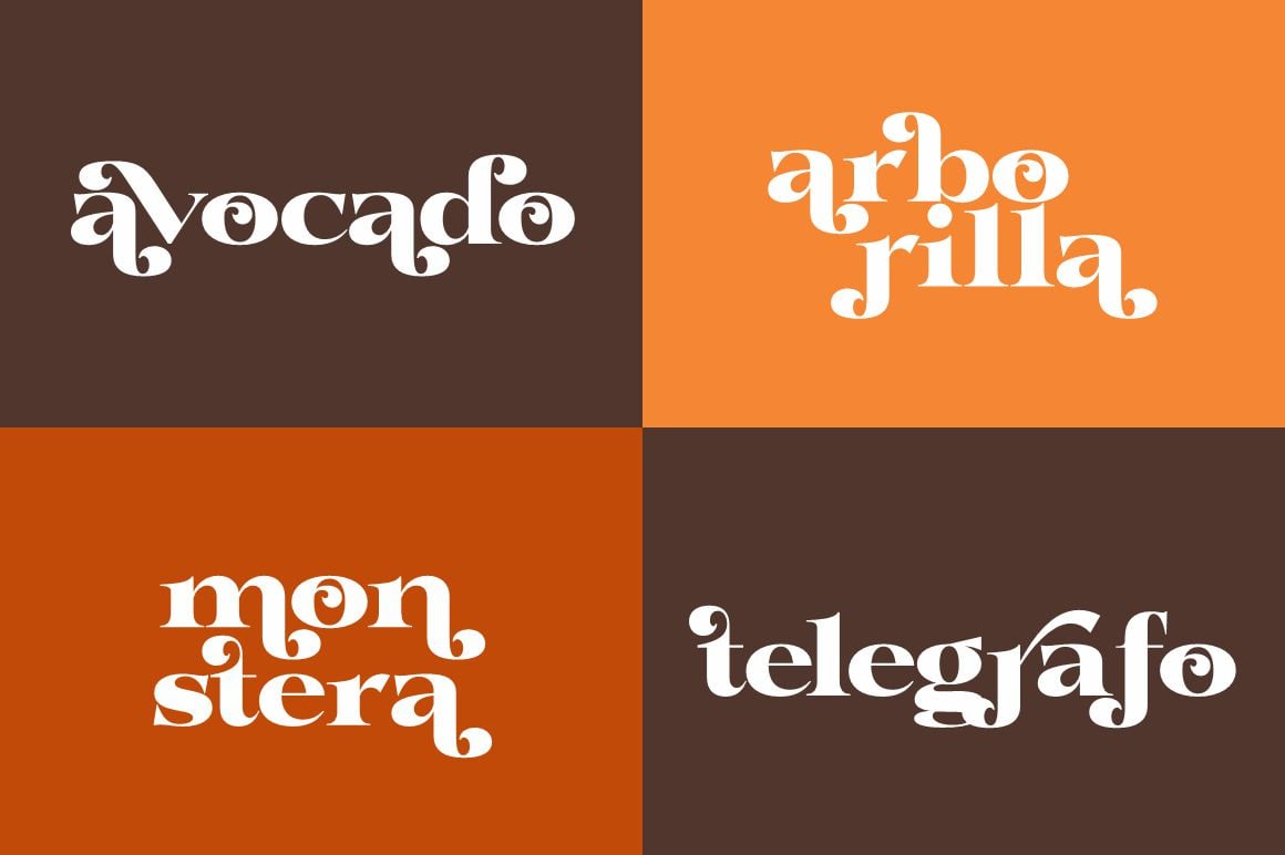 Whodiste Serif Font