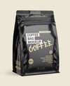 Glossy Coffee Bag Mockup - Half Side view