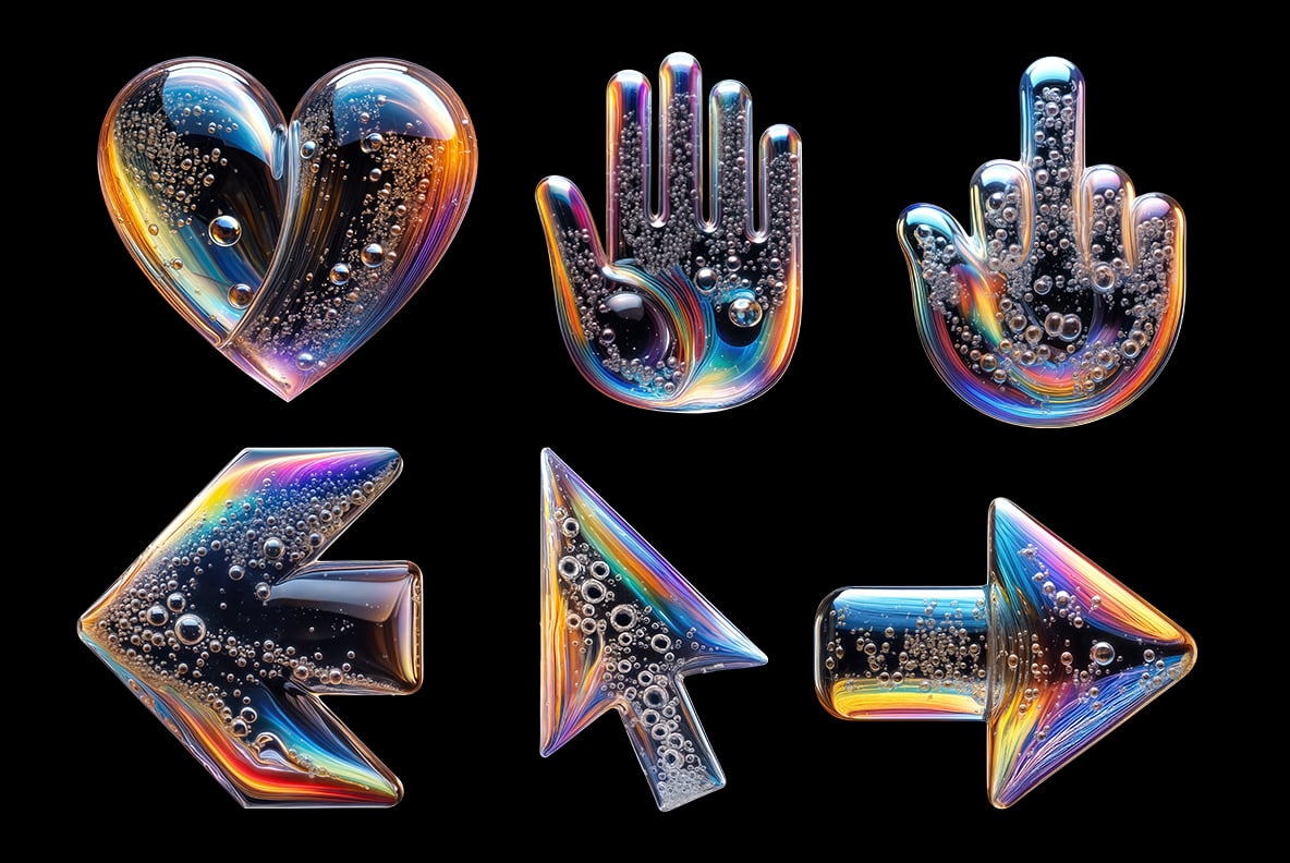 BubbleLuxe Font