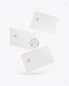Three Credit Cards Mockup