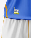 Soccer Kit Mockup - Front View