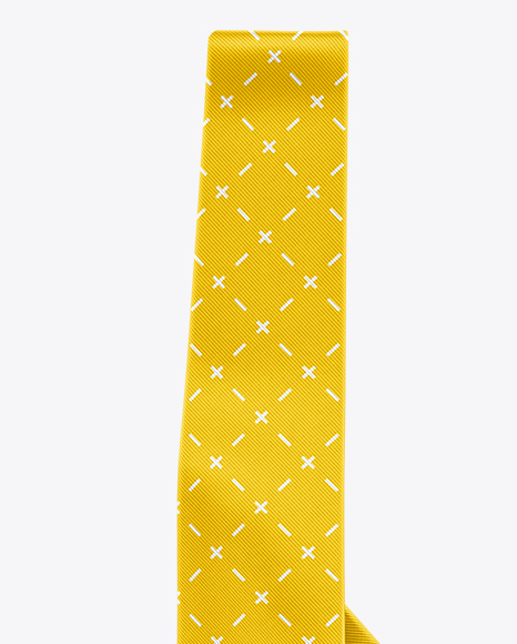 Neck Tie Mockup