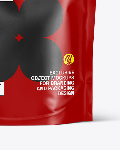 Stand-Up Pouch Mockup