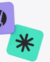 Flat Icons Mockup