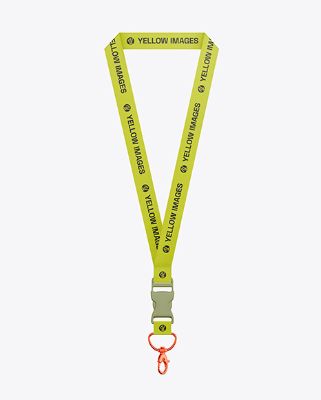 Lanyard Mockup