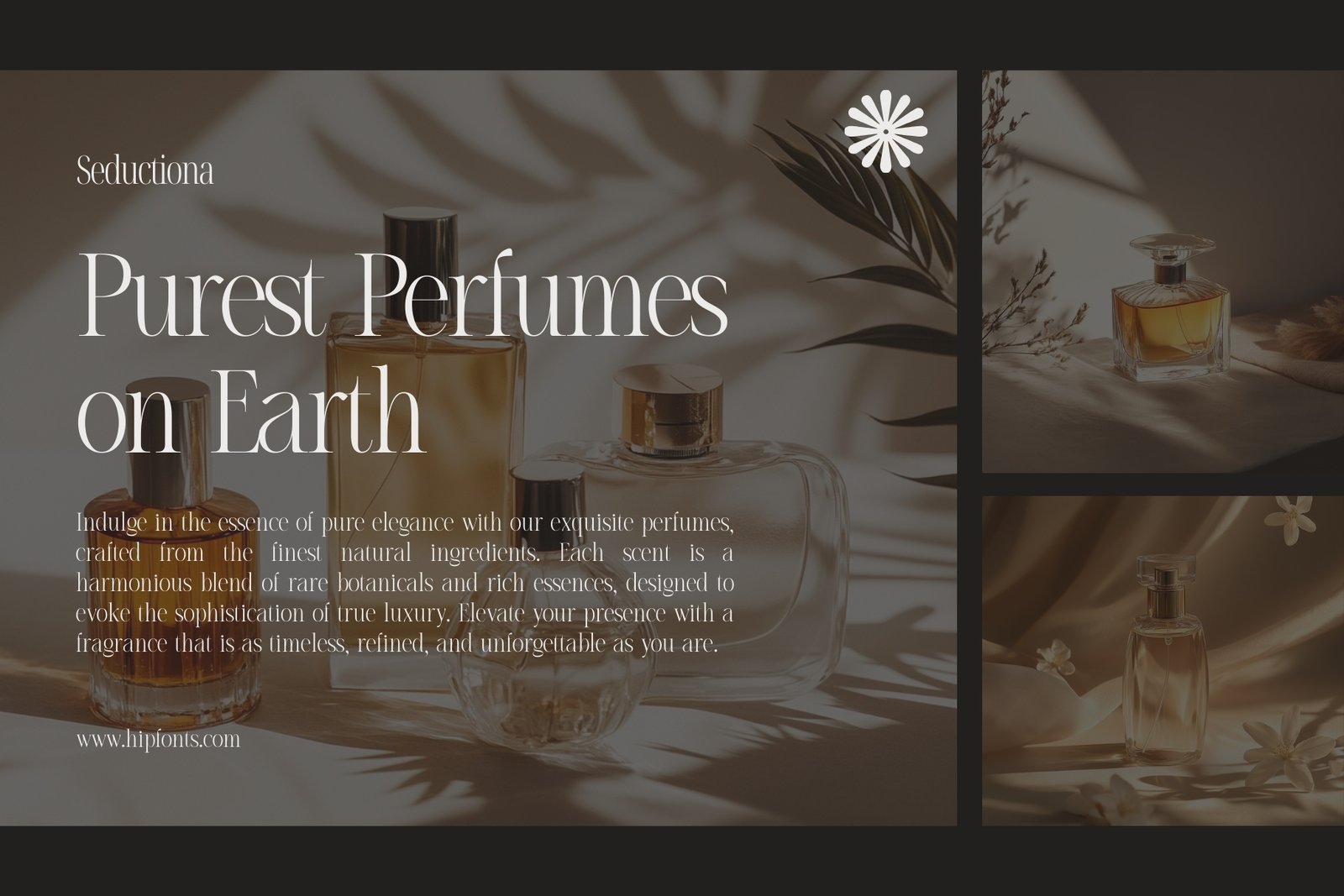 Seductiona - Luxury Ligature Typeface
