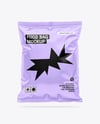 Glossy Food Pack Mockup