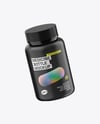 Matte Medicine Pill Bottle Mockup