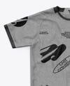 Heather T-Shirt Mockup