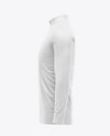 ¼ Zipper Mock Neck Long Sleeve Jersey